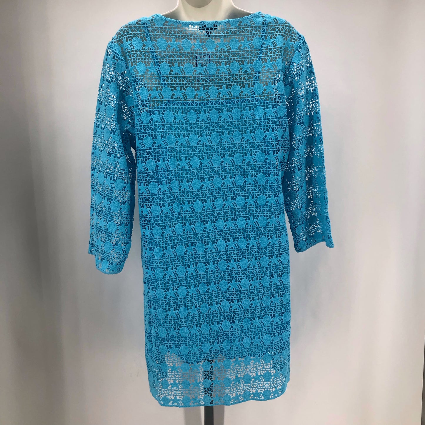 Size S TALBOTS HEAVY LACE 2PC Dress