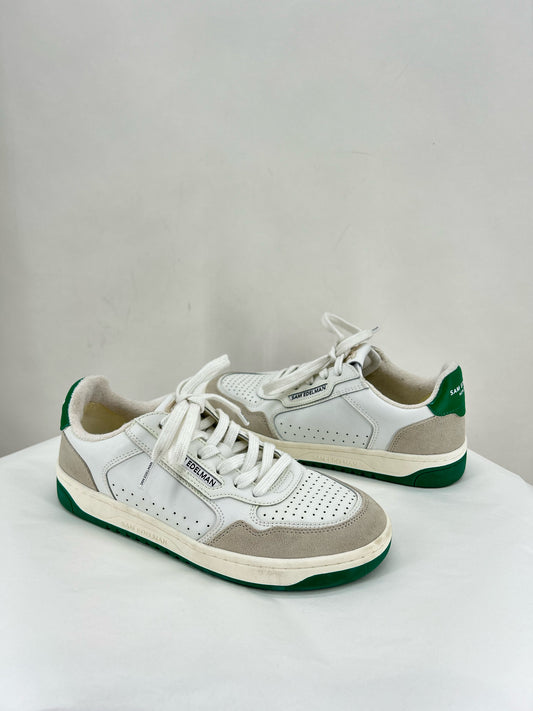 White W Shoe Size 8 SAM EDDELMAN Sneakers