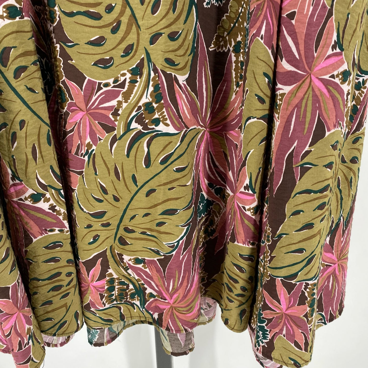 Size 16 MADEWELL Floral Skirt