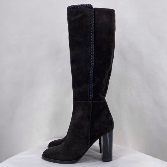 DARK GRAY W Shoe Size 8.5 FRYE Boots