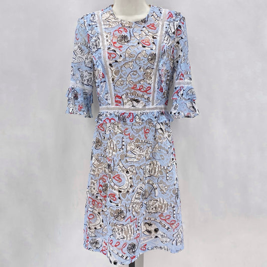 Size M PAUL & JOE Lace Dress