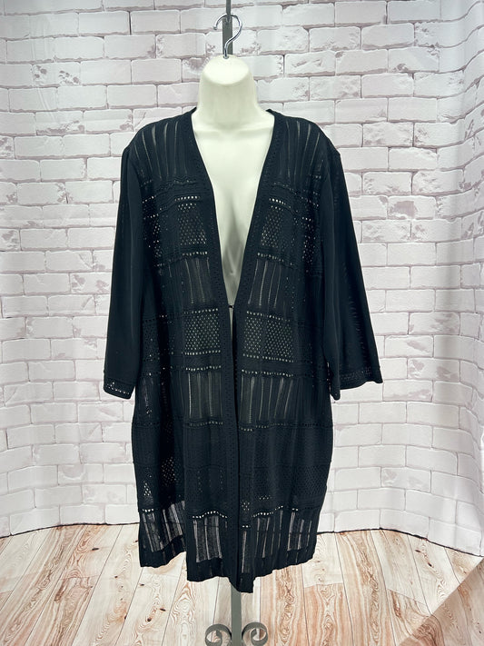 Size 2X MING WANG Cardigan