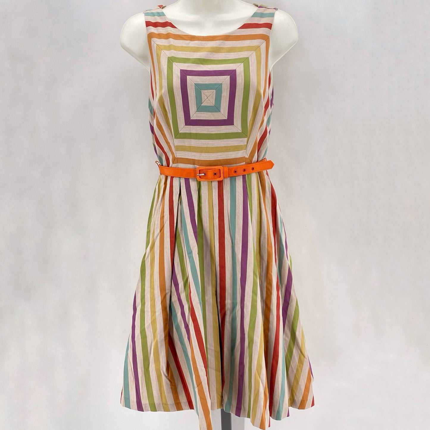 Size 6 Eva Franco Stripe Dress