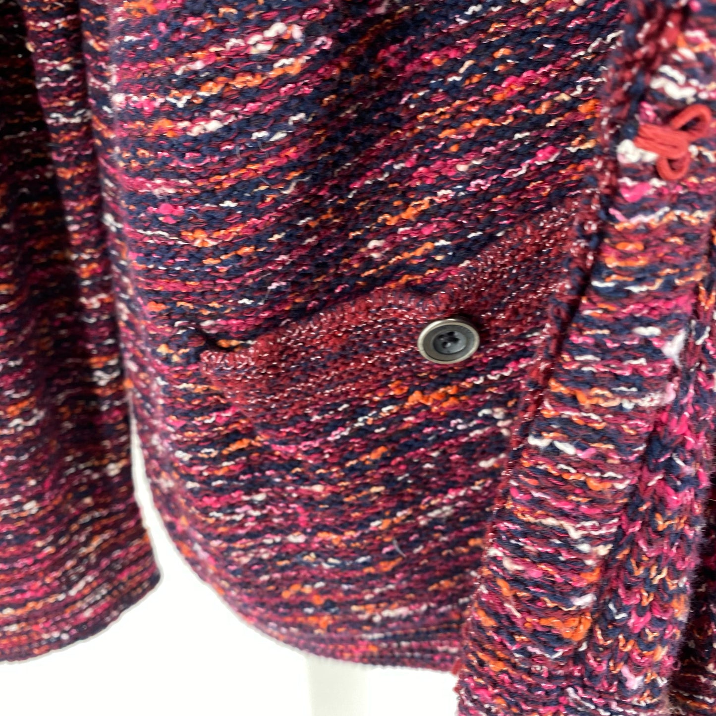 Size L J JILL Tweed Jacket