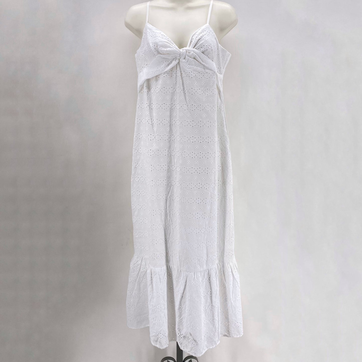 Size L FLAG & ANTHEM EYELET Dress