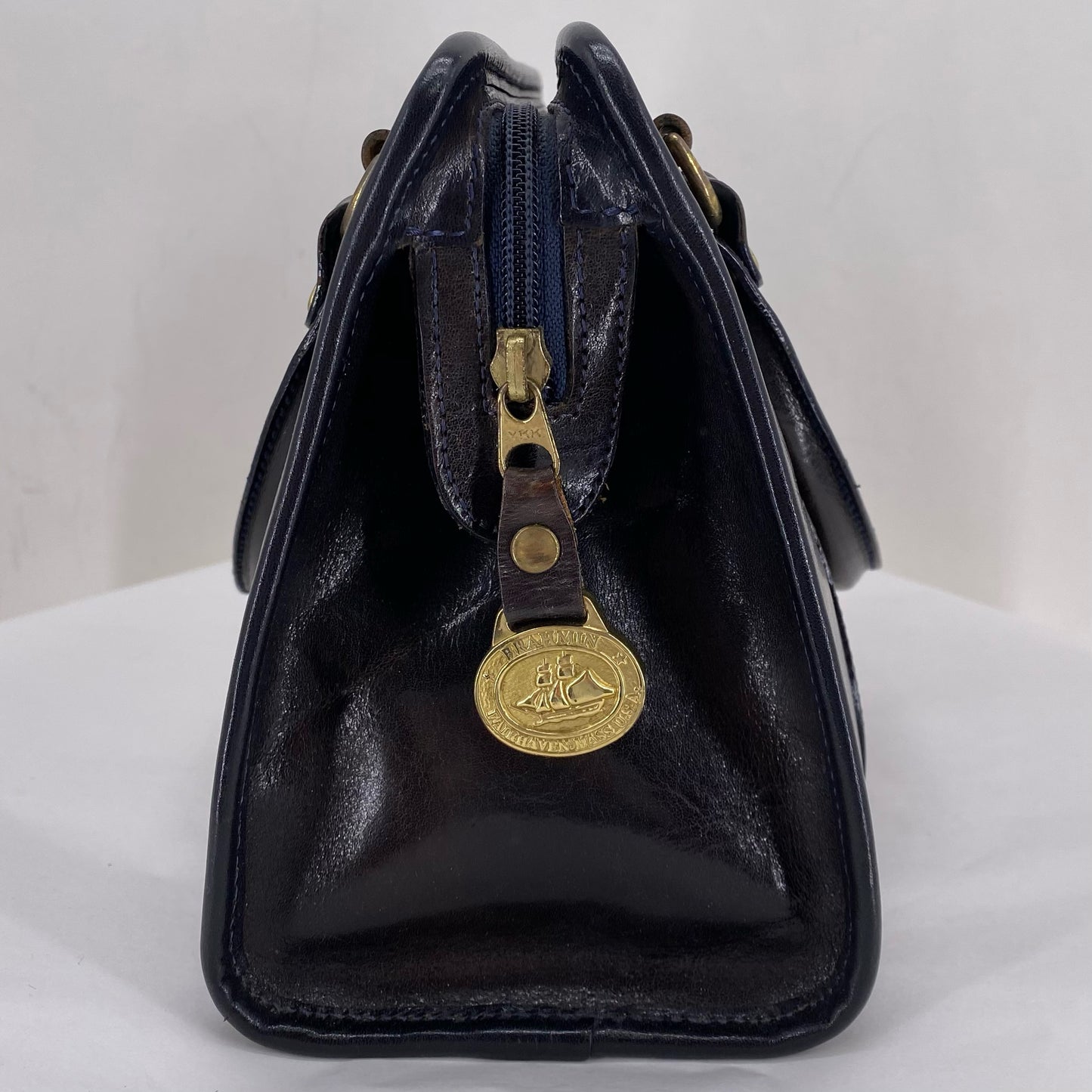 DARK BROWN BRAHMIN Tote