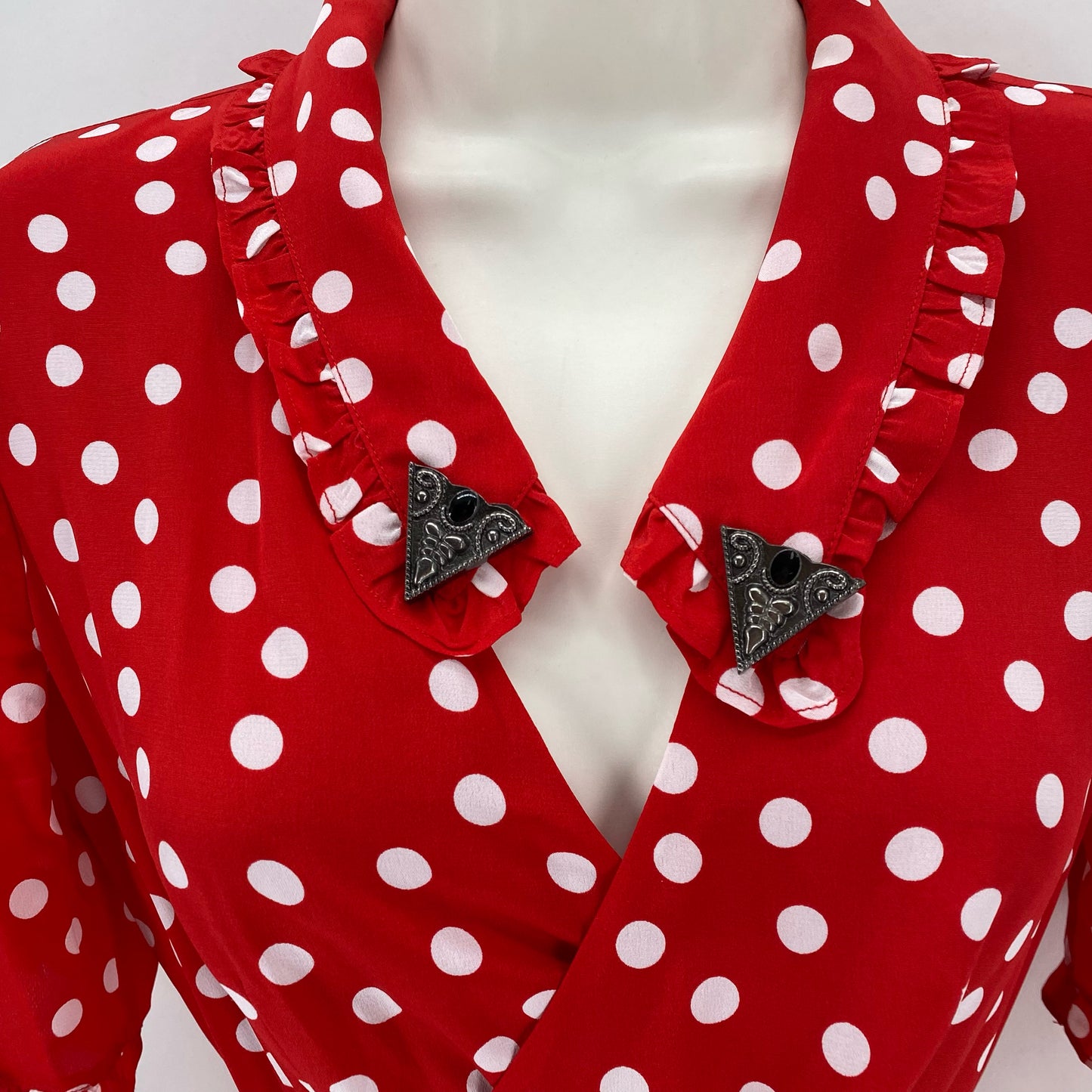 Size 2 THE KOOPLES DOTTED Dress