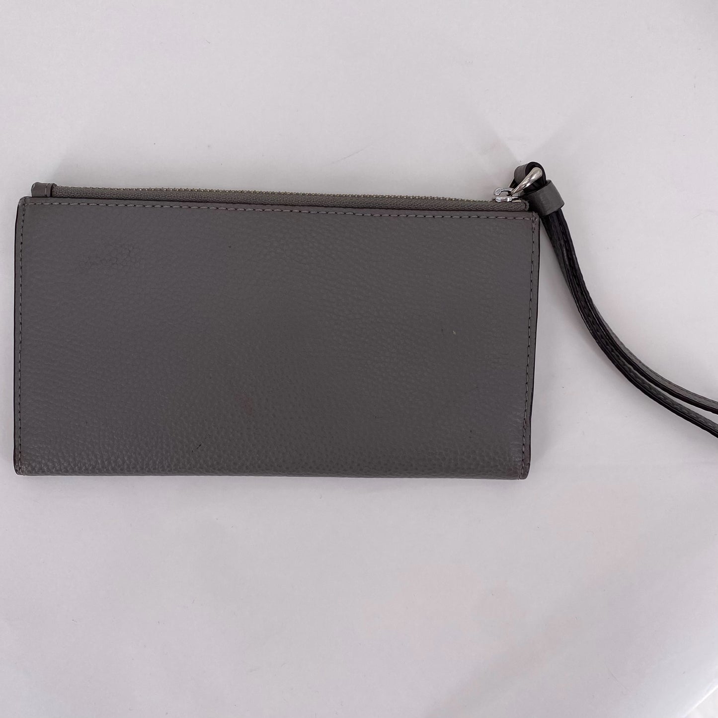 Gray COACH Wallet