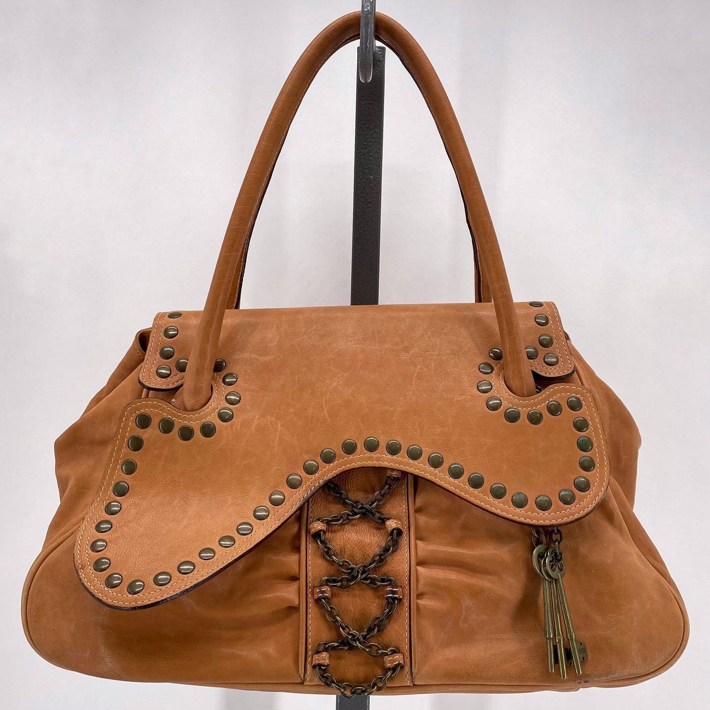 Tan Satchel