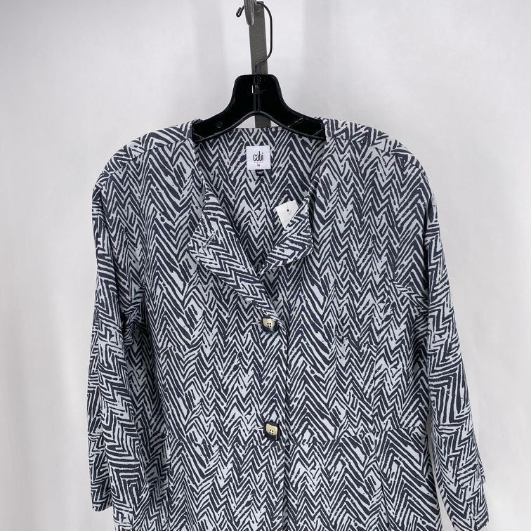 Size L CABI ZIGZAG Jacket