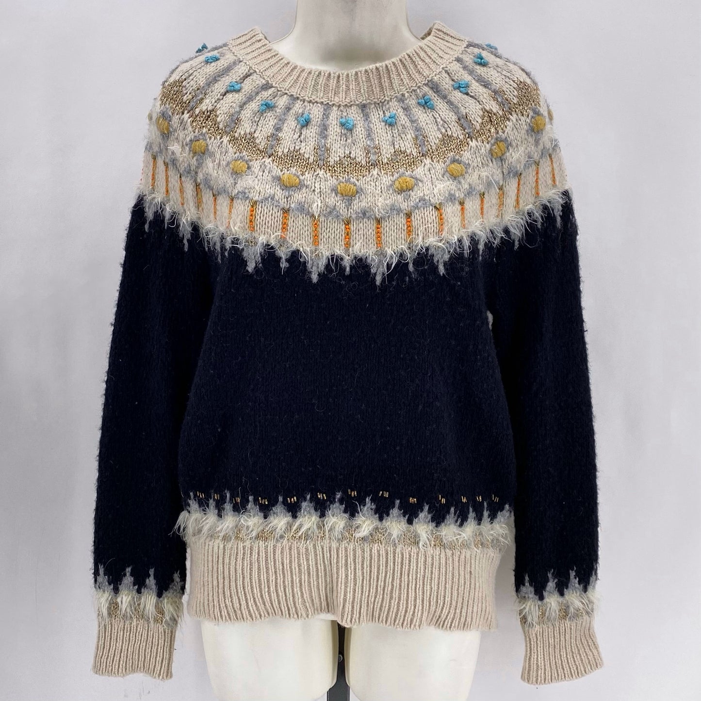 Size S SLEEPING ON SNOW Sweater