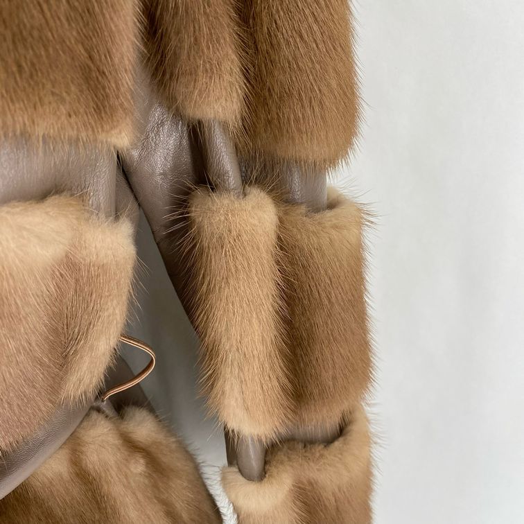 Size S Mink Coat