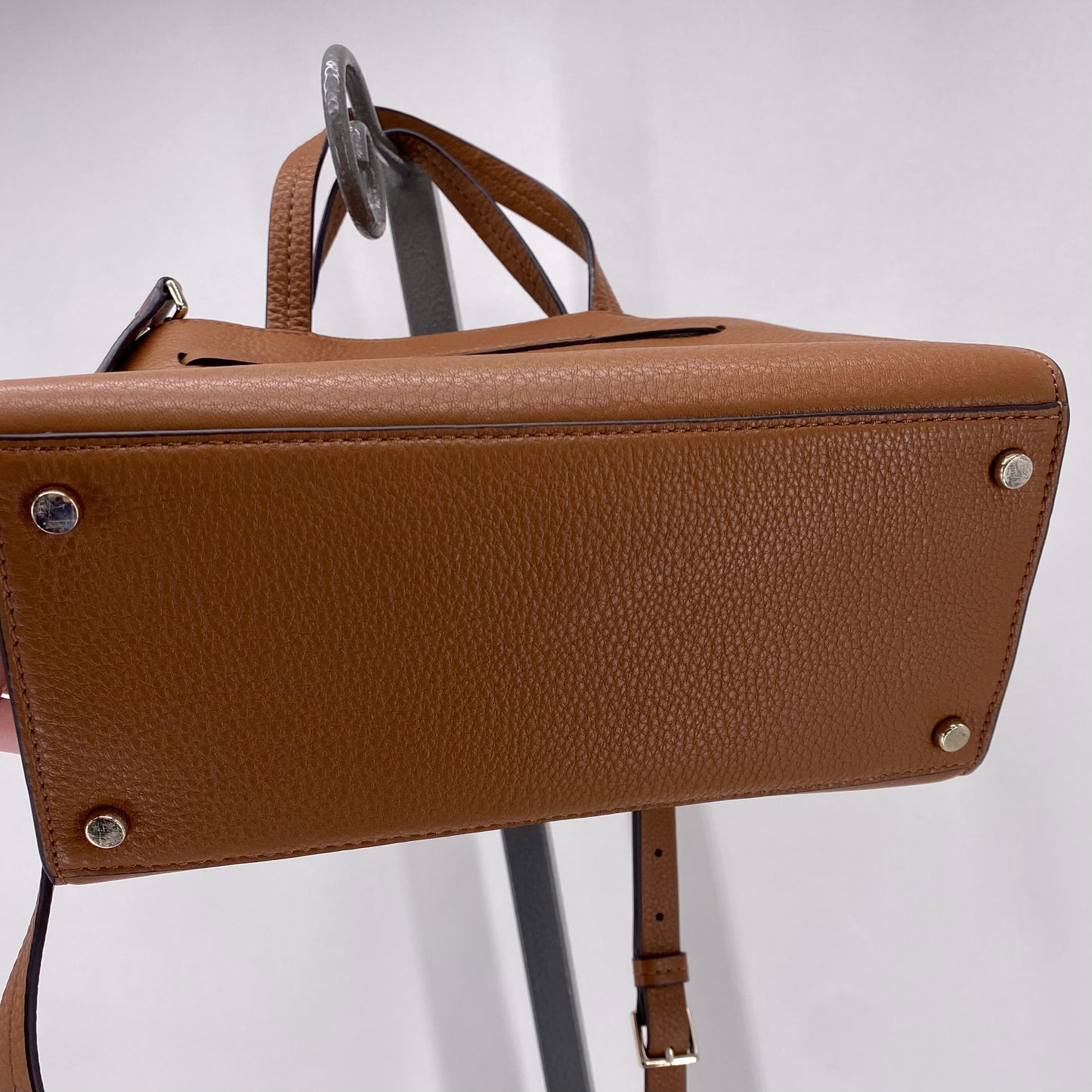 BROWN KATE SPADE Leather Satchel