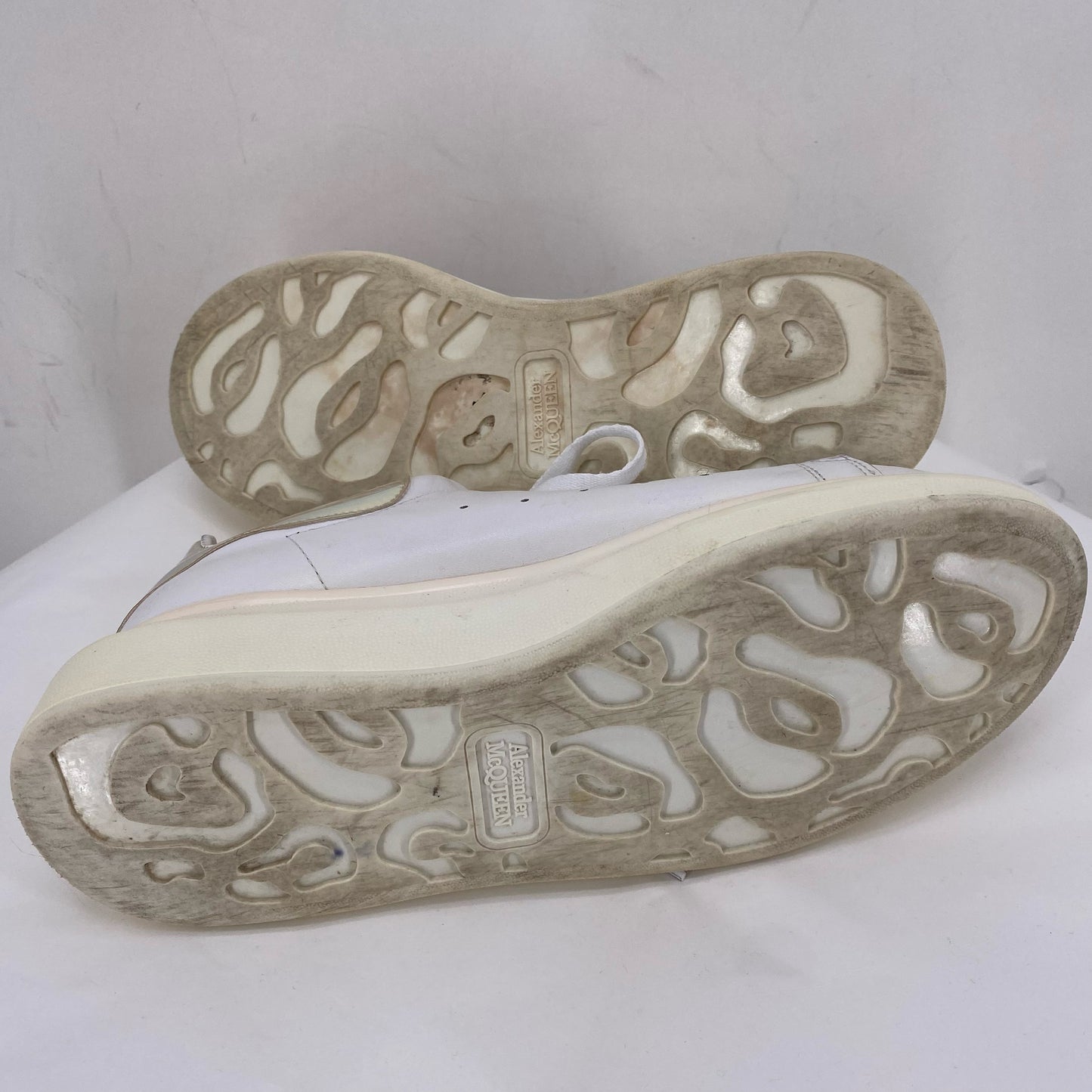 White W Shoe Size 39 ALEXANDER MCQUEEN Sneakers