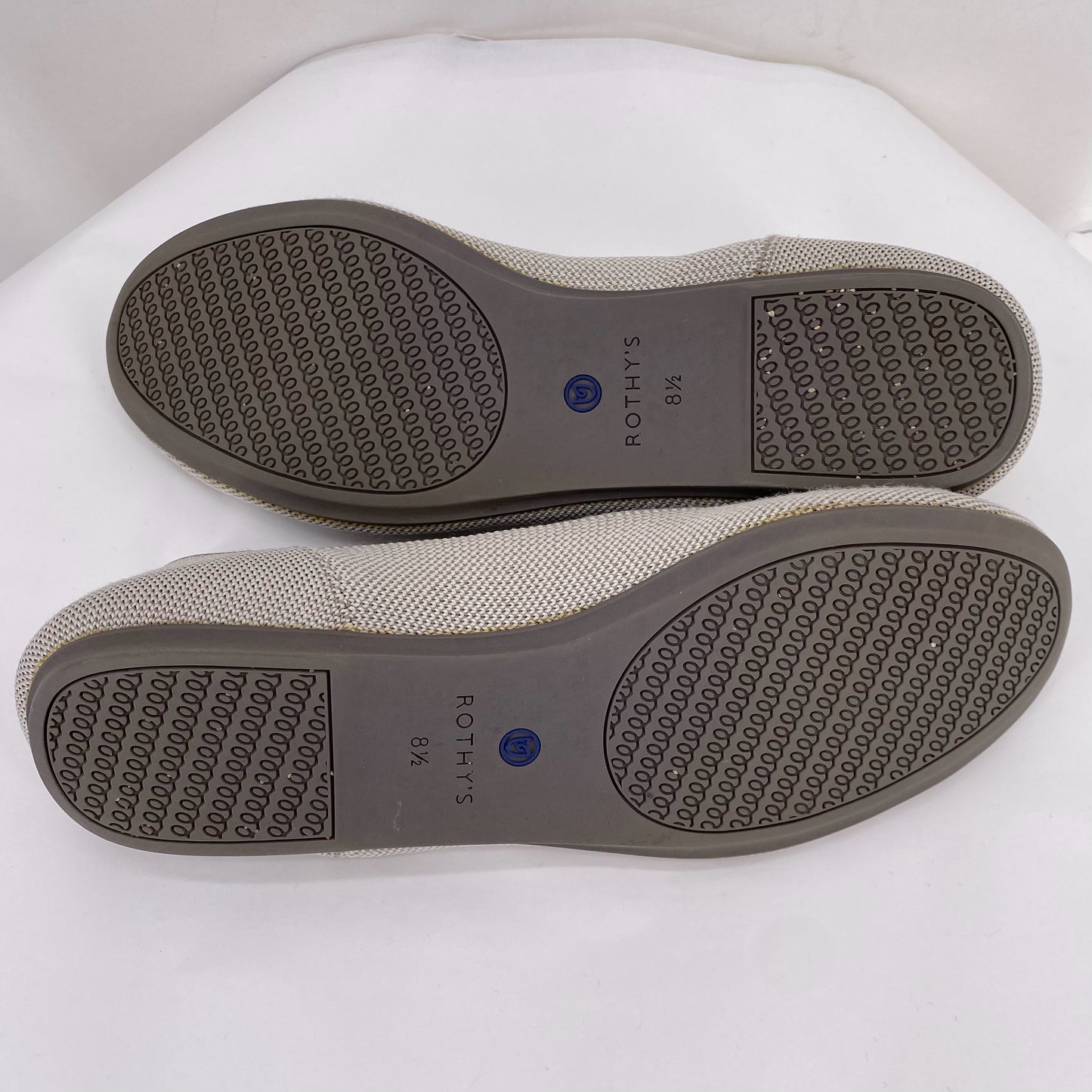 LT GRAY W Shoe Size 8.5 ROTHY'S Flats