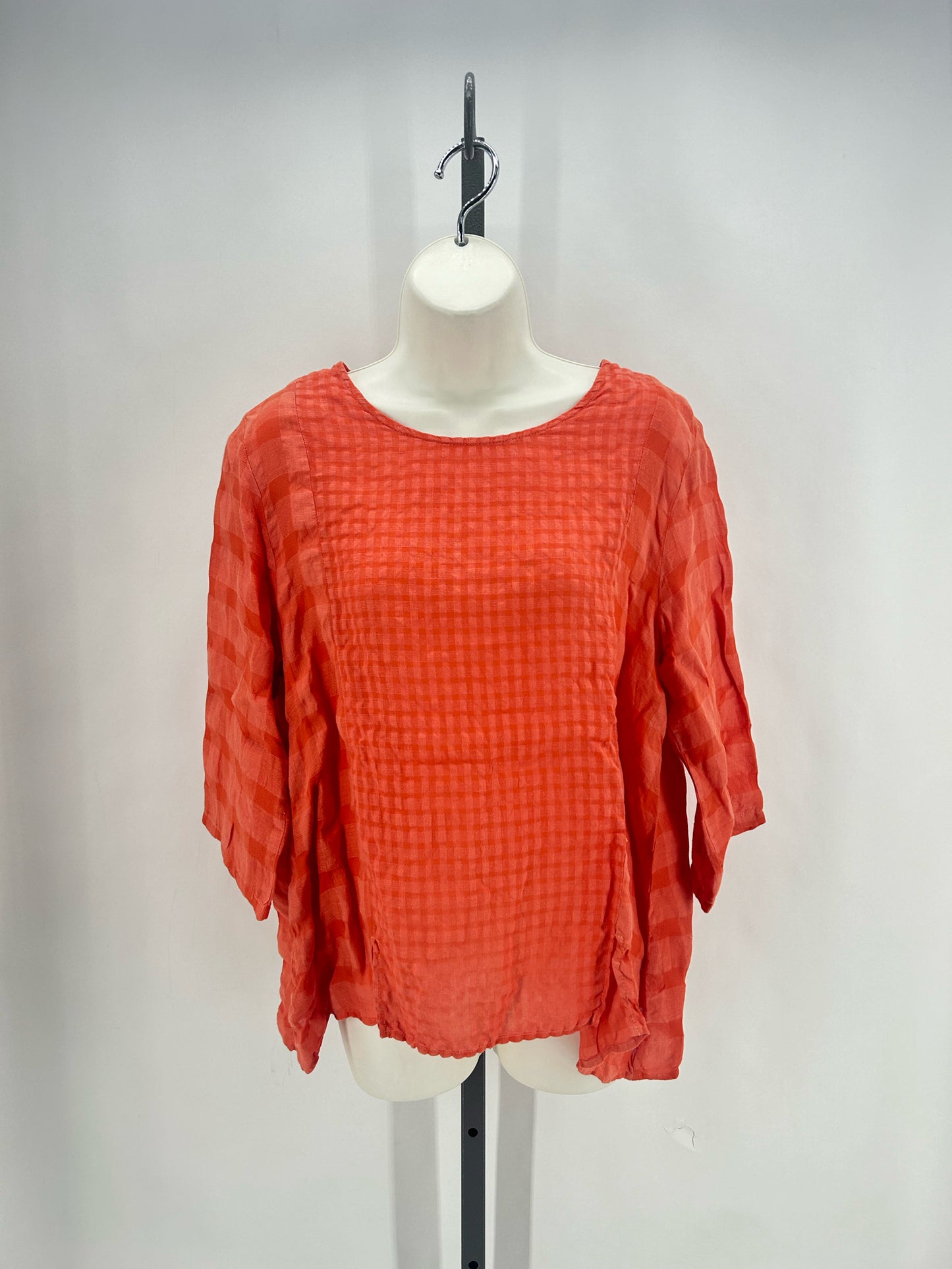 Size S NICHE Linen Checkered Shirt