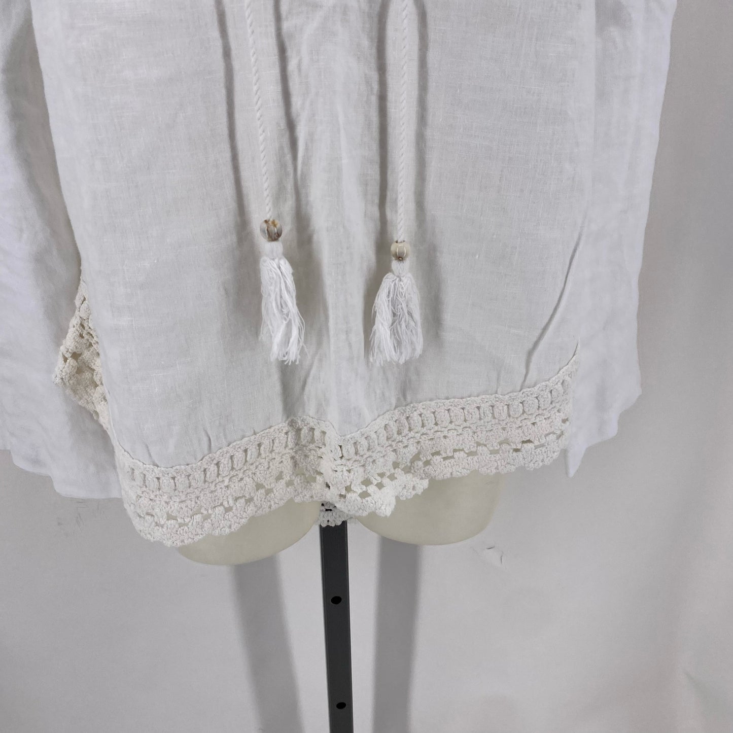 Size S ZARA Linen Blend Shirt