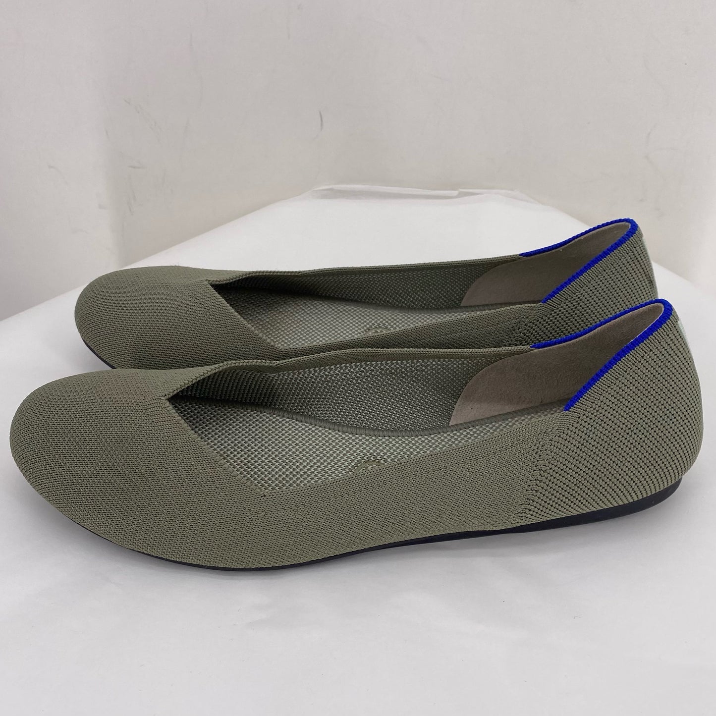 SEAFOAM W Shoe Size 9.5 ROTHY'S Flats