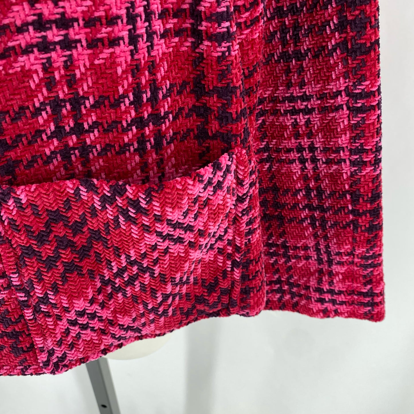 Size M J JILL Plaid Blazer