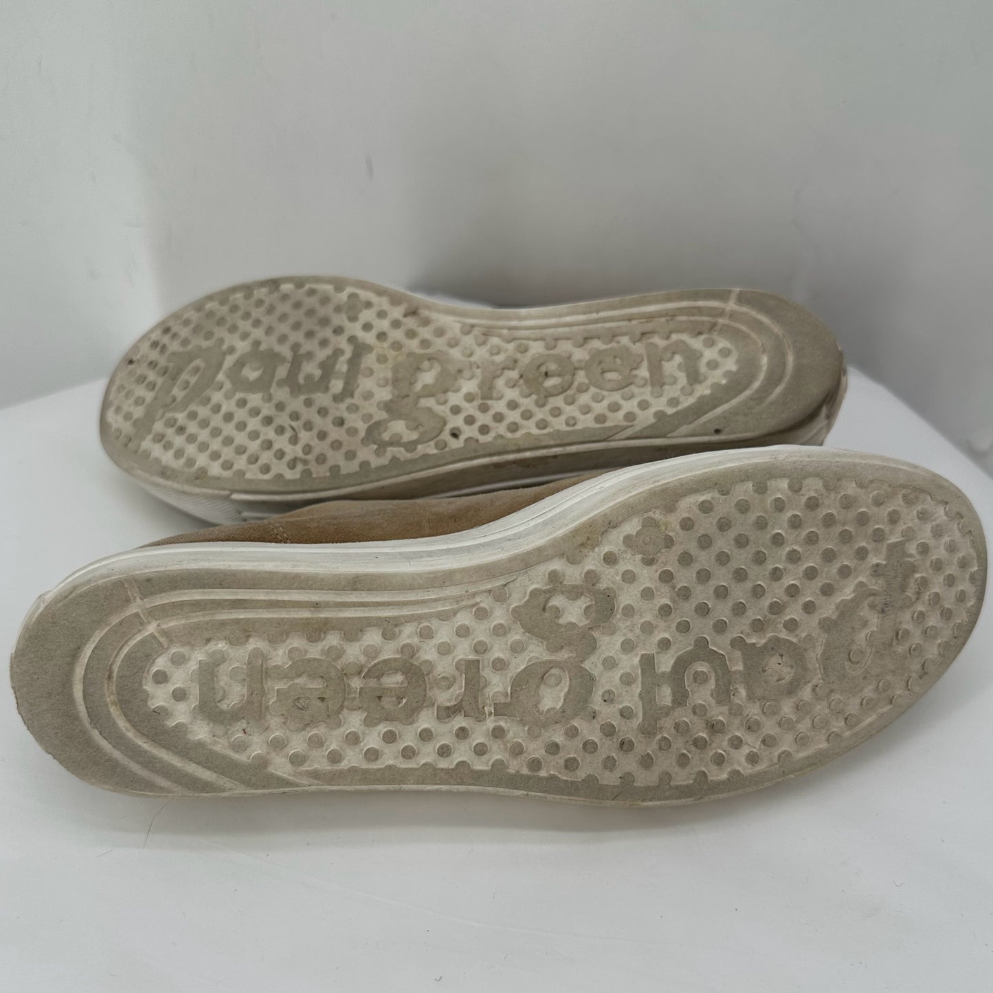 Tan W Shoe Size 8 PAUL GREEN Sneakers