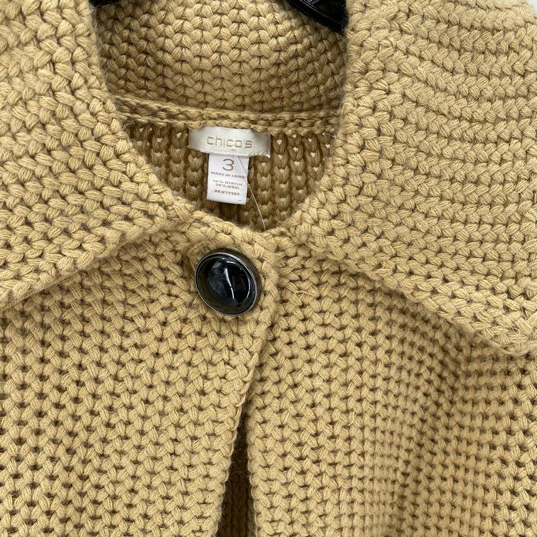 Size 3 CHICO'S Cardigan