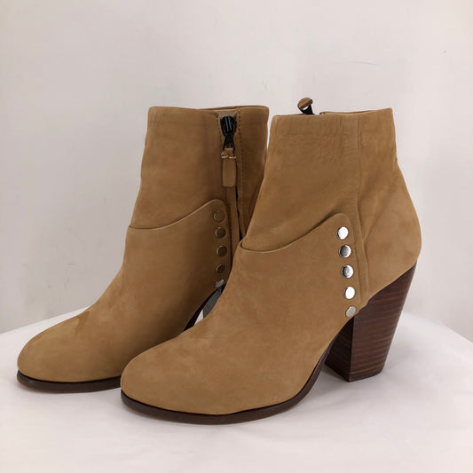 Camel W Shoe Size 38 RAG & BONE shooties/booties