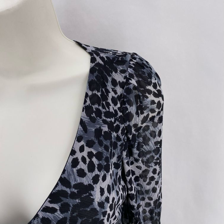 Size XS Peyton Jensen Animal Print Shirt