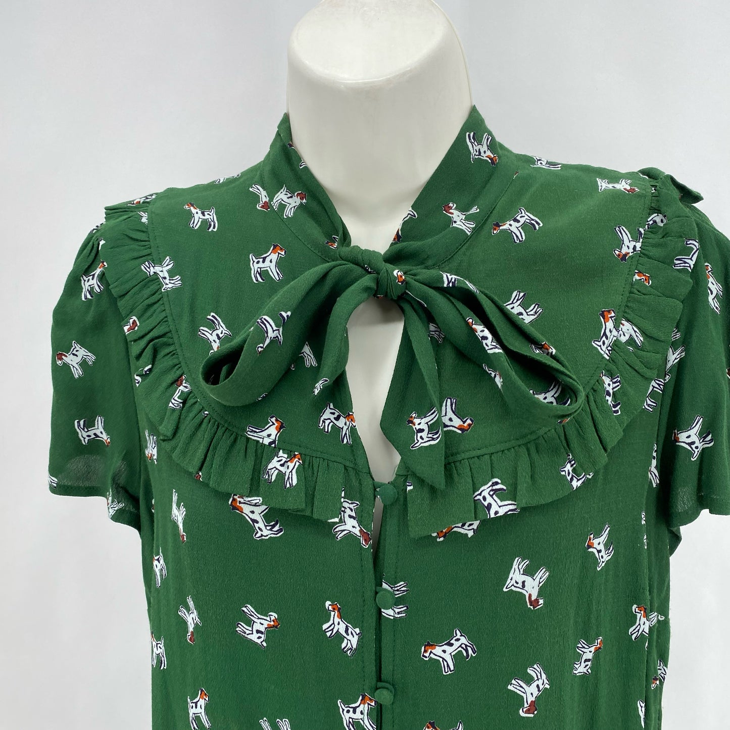 Size S MAEVE DOGS Shirt