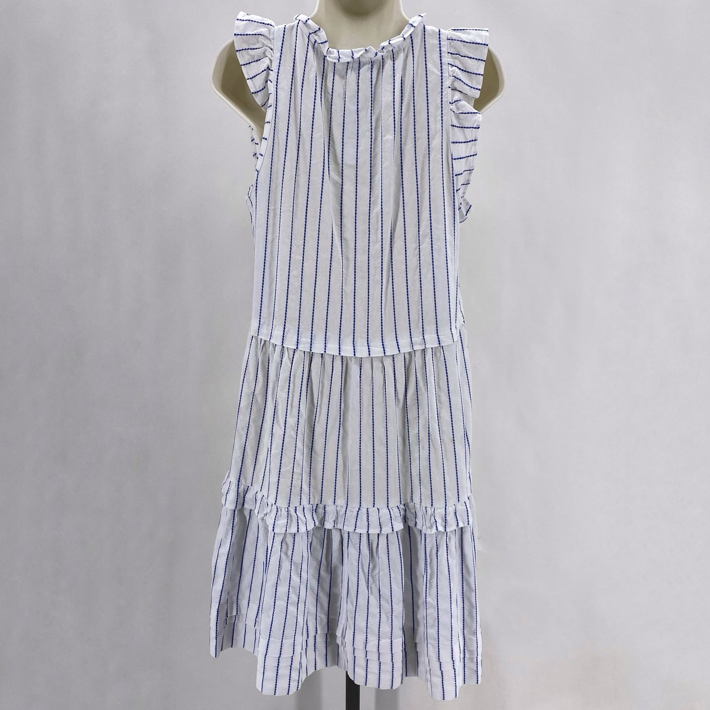 Size 8 ME+EM Stripe Dress