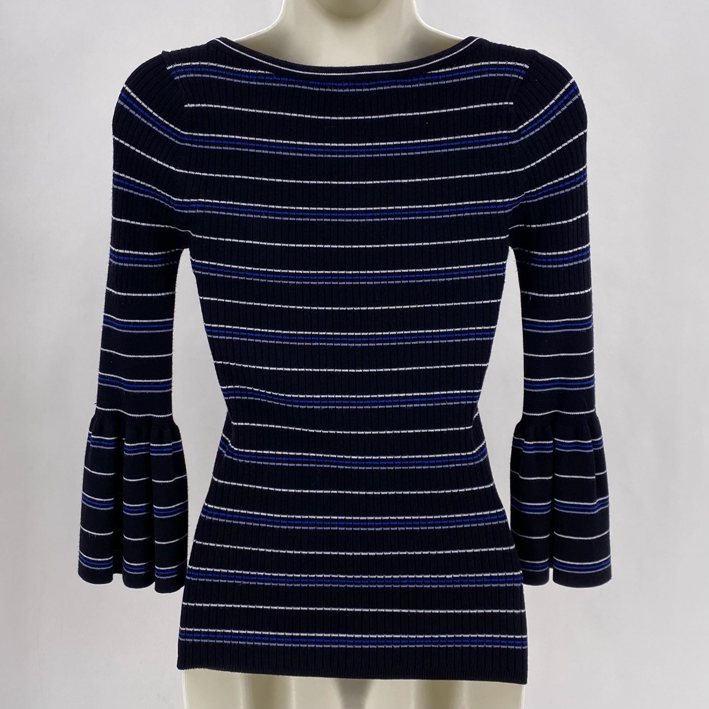 Size XS WHITE HOUSE BLACK Stripe Shirt