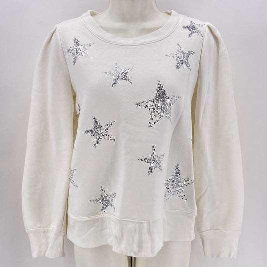 Size S TALBOTS STAR Sweatshirt