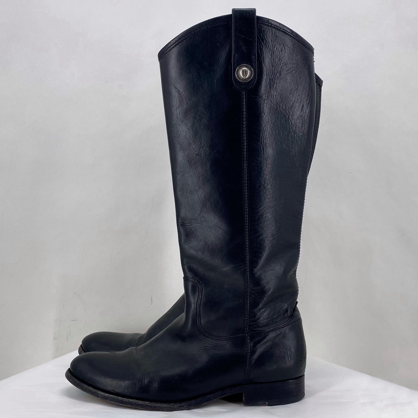 Black W Shoe Size 7.5 FRYE Boots