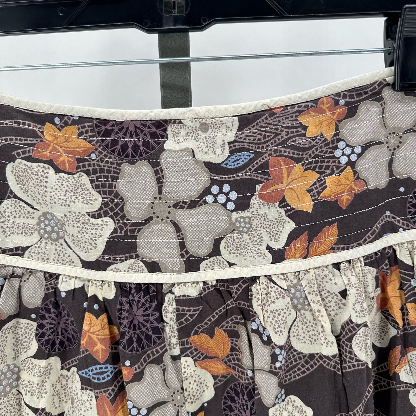 Size 7/8 DELIA'S Floral Skirt