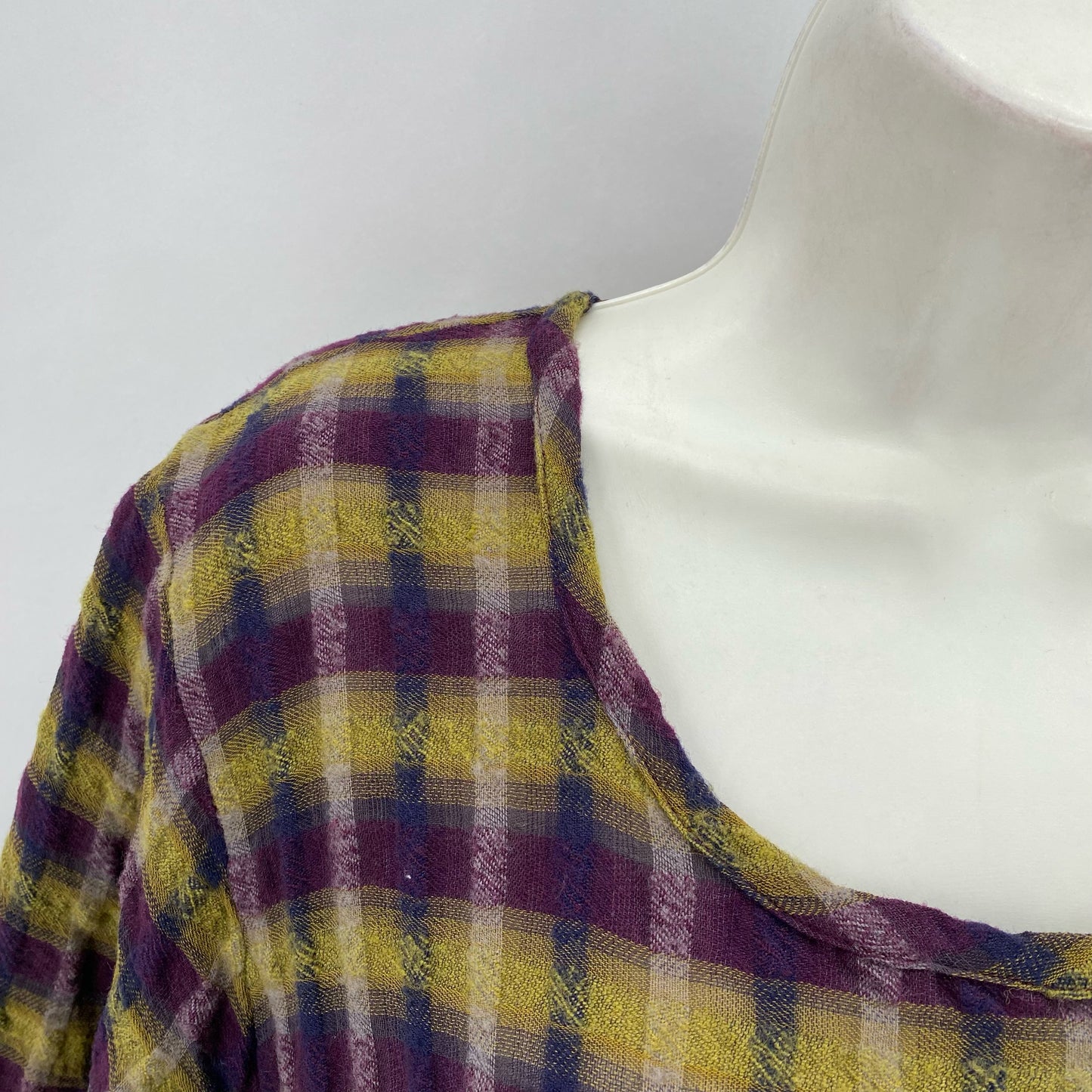 Size One Size DRESS TO KILL Plaid Dress