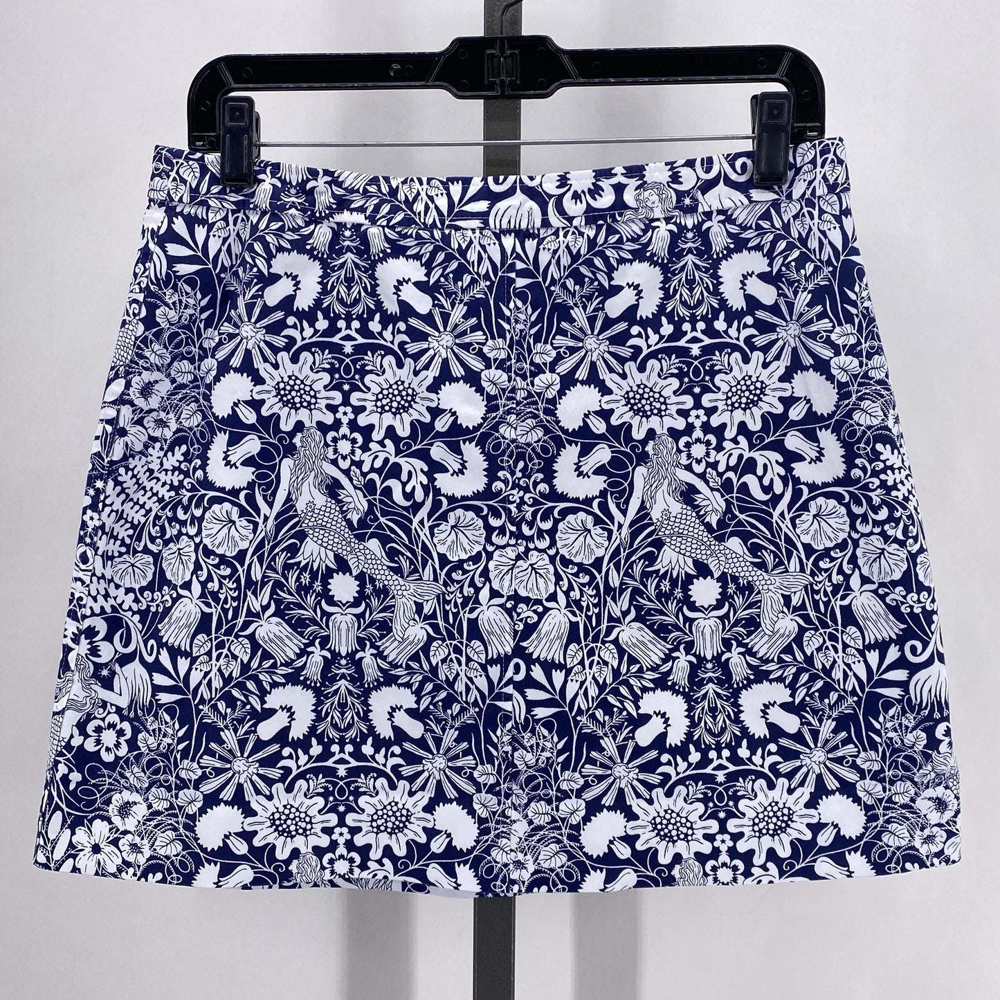 Size 6 J CREW Floral Skirt
