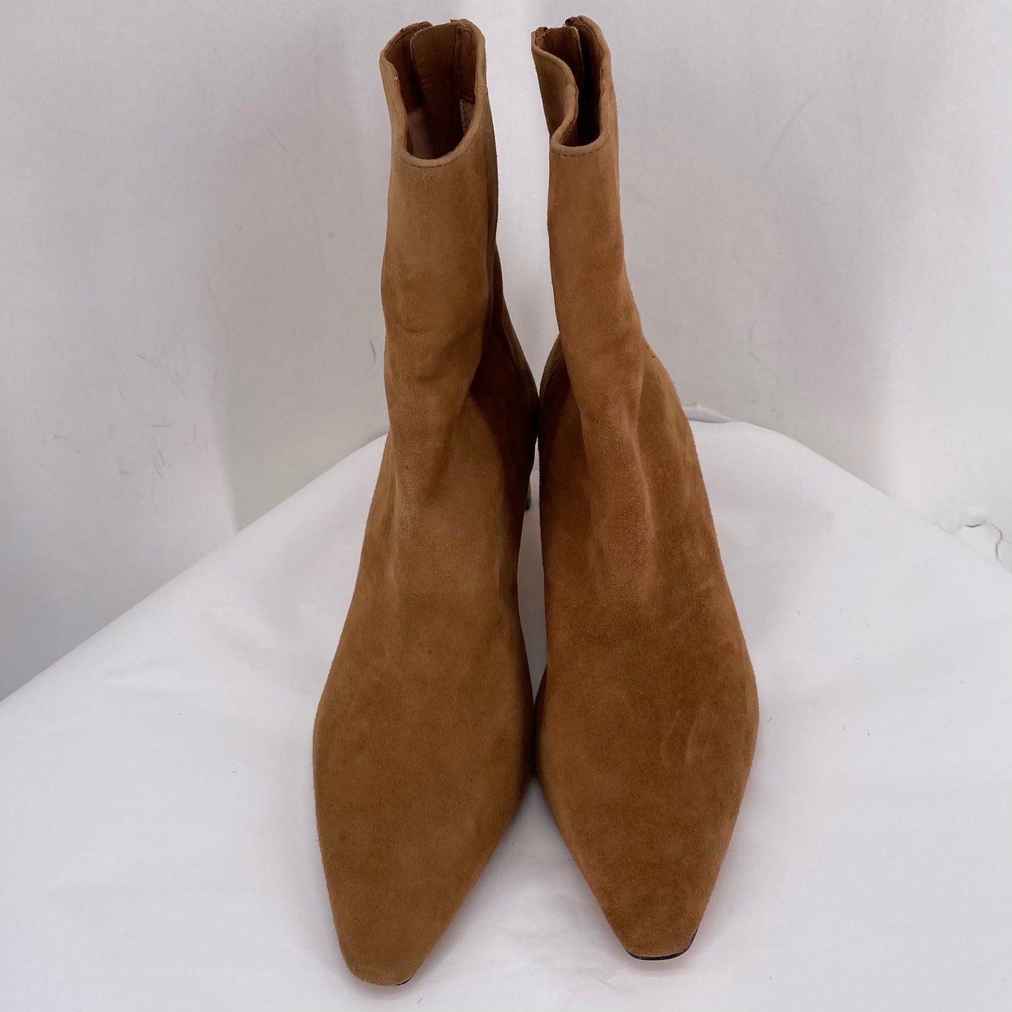 DARK TAN W Shoe Size 8 J CREW Boots
