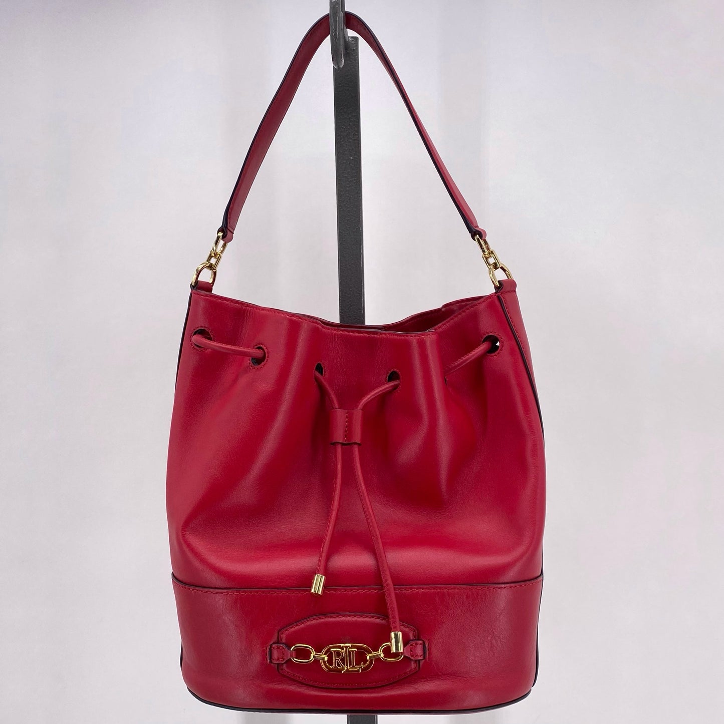 Red RALPH LAUREN Shoulder Bag