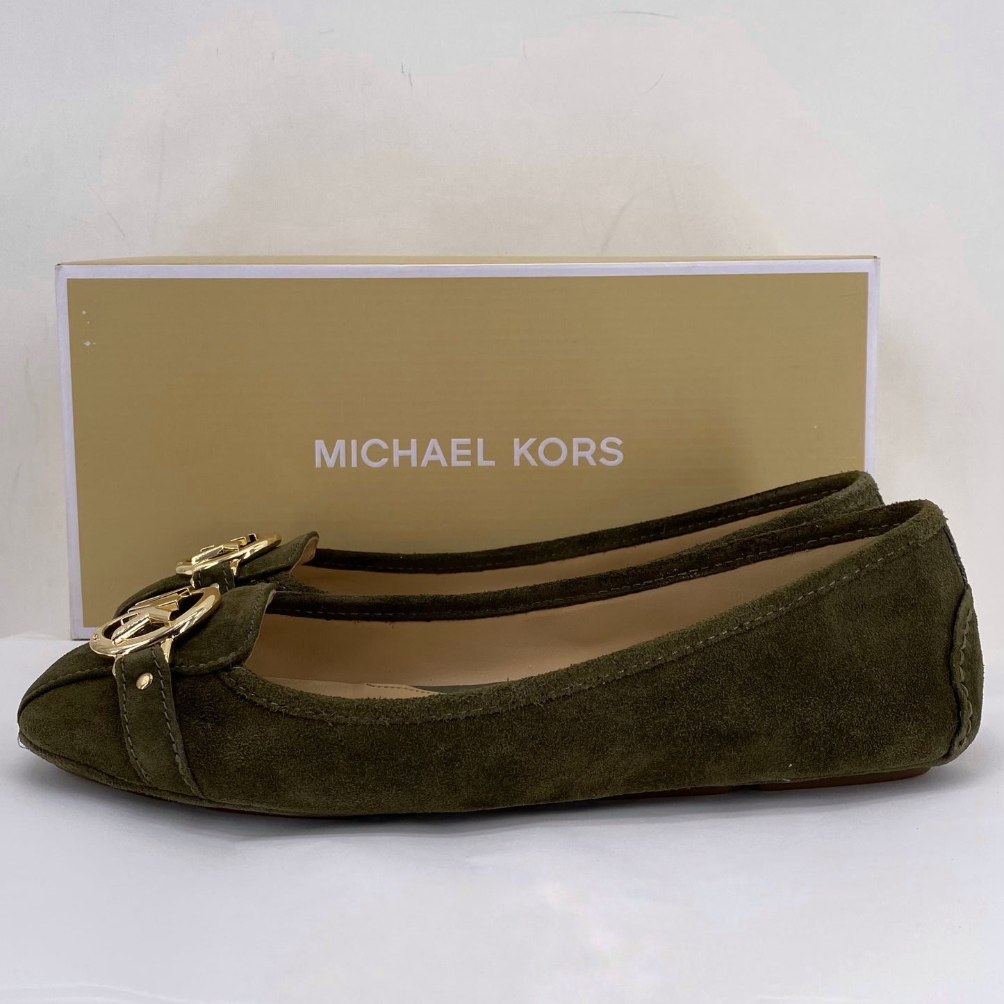 Green W Shoe Size 9 MICHAEL KORS Flats
