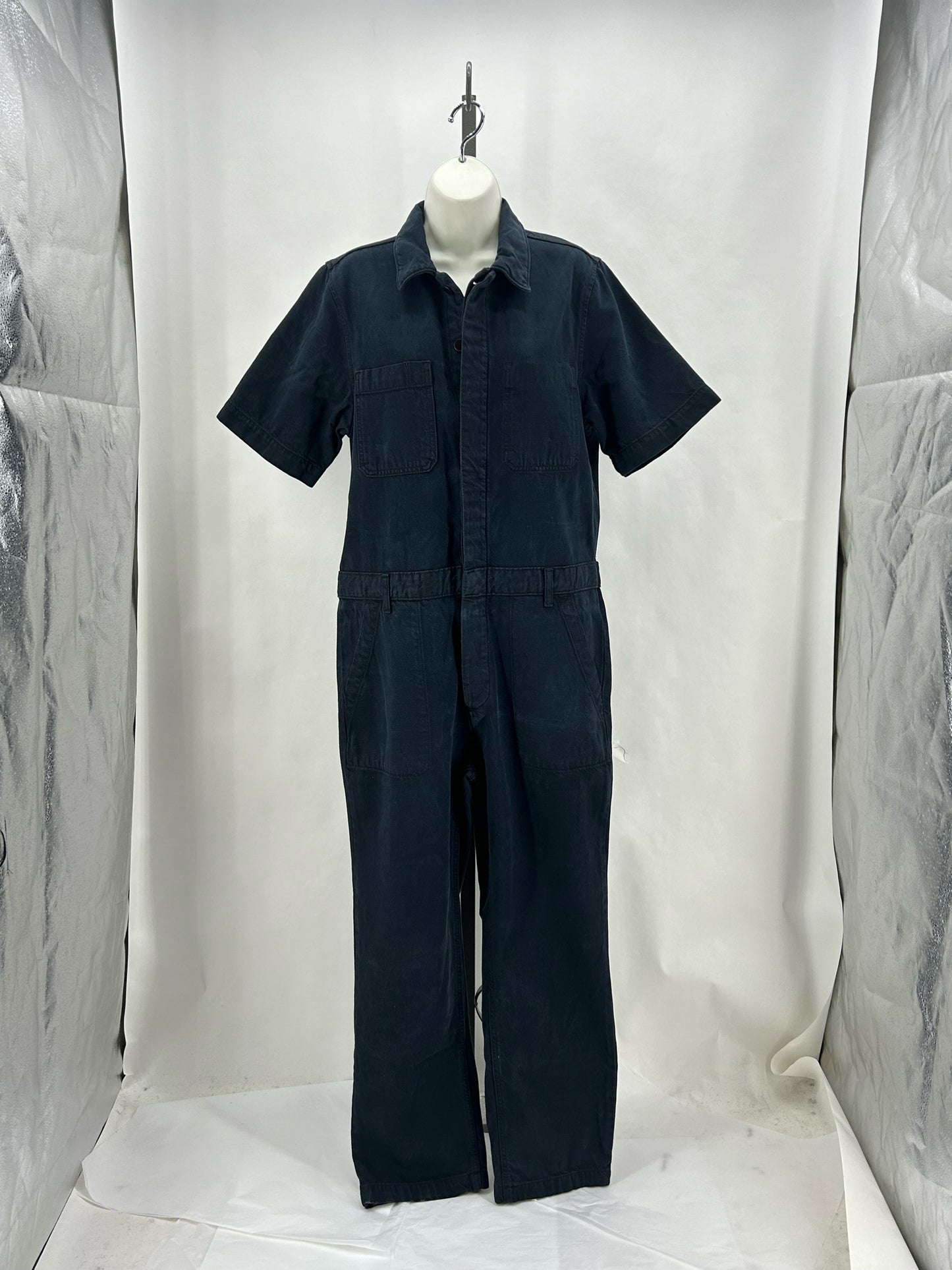 Size 10 EVERLANE Denim ROMPER