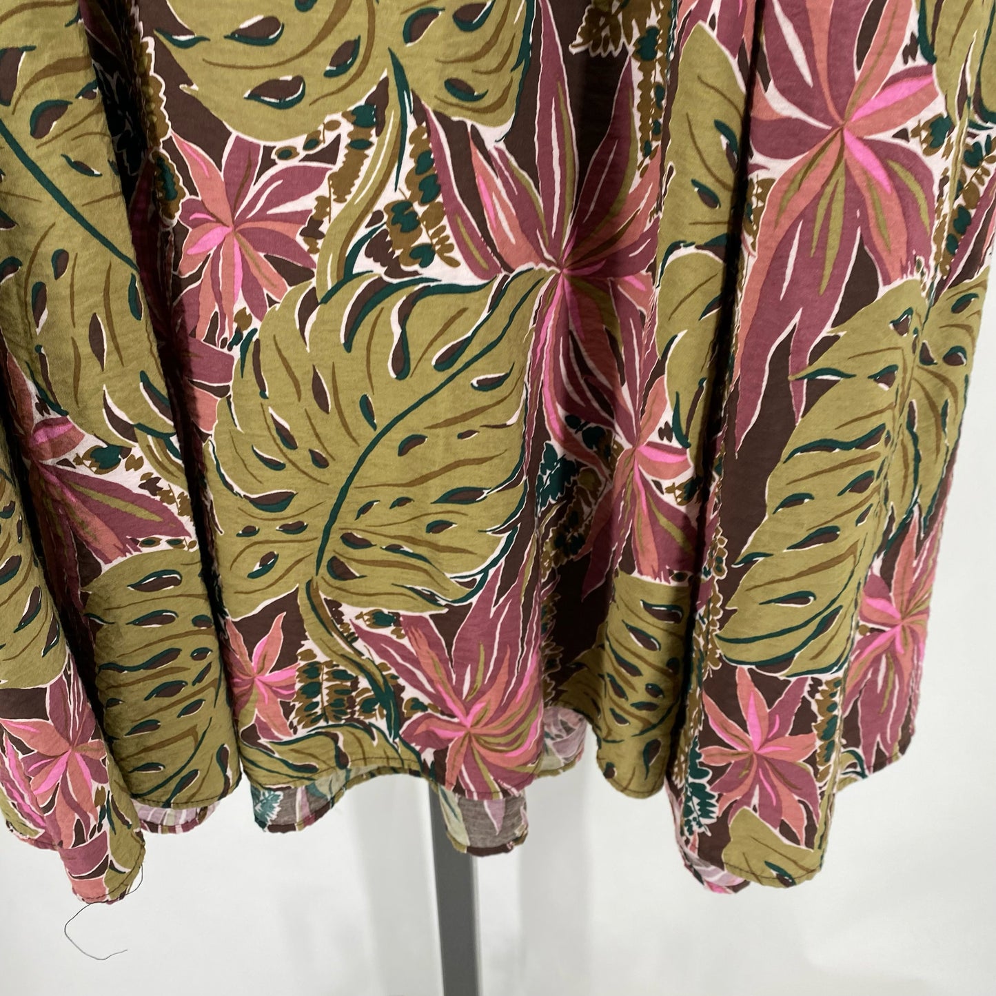 Size 16 MADEWELL Floral Skirt