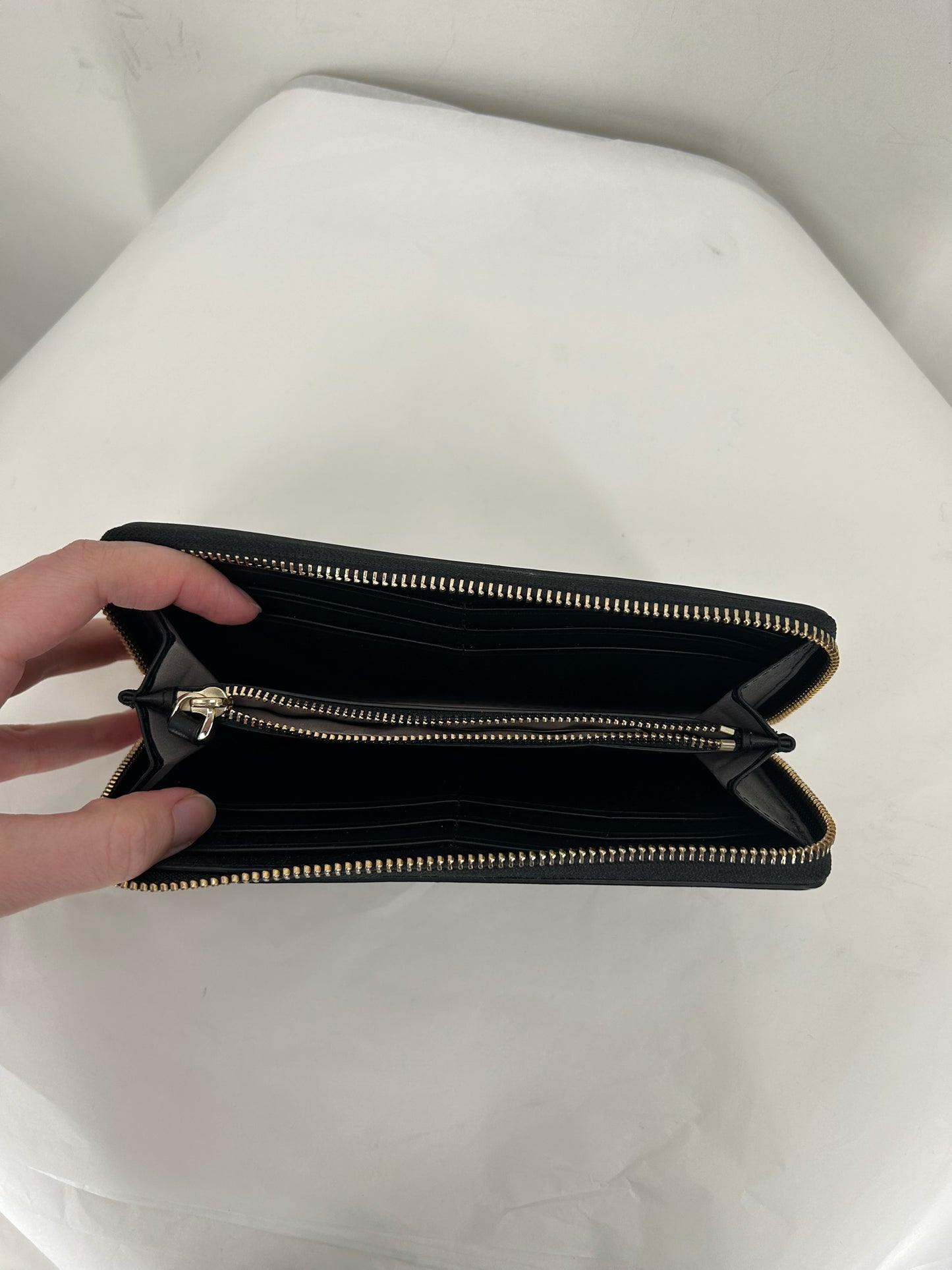 Black KATE SPADE Leather Wallet