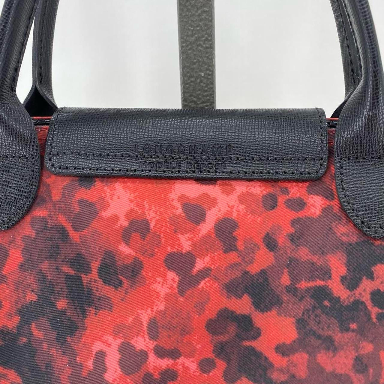 Red LONGCHAMP Cross-body