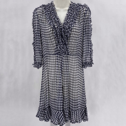 Size S THE KOOPLES Checkered Dress