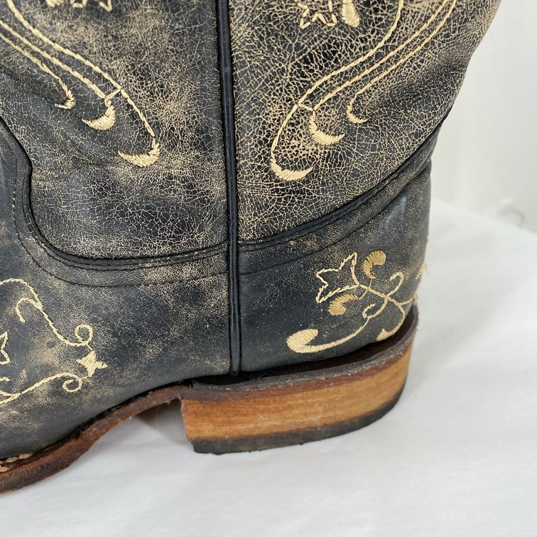 Black W Shoe Size 9 CIRCLE G Boots