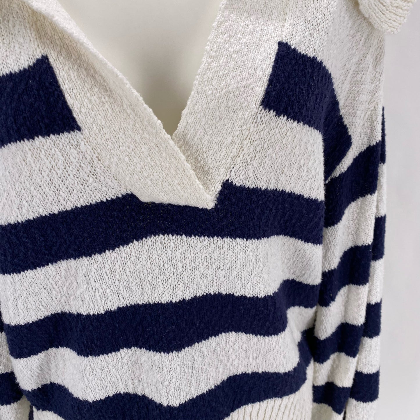 Size M MAEVE Stripe Sweater
