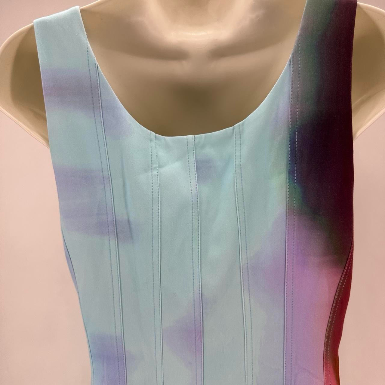 Size 8 JONATHAN SIMKHAI Watercolor Dress