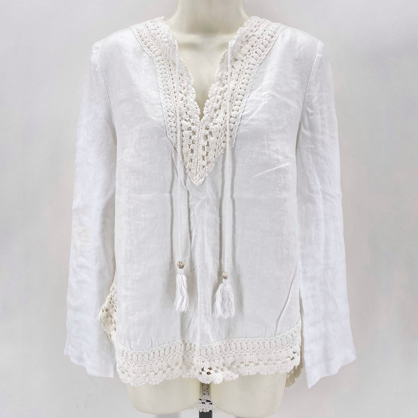 Size S ZARA Linen Blend Shirt