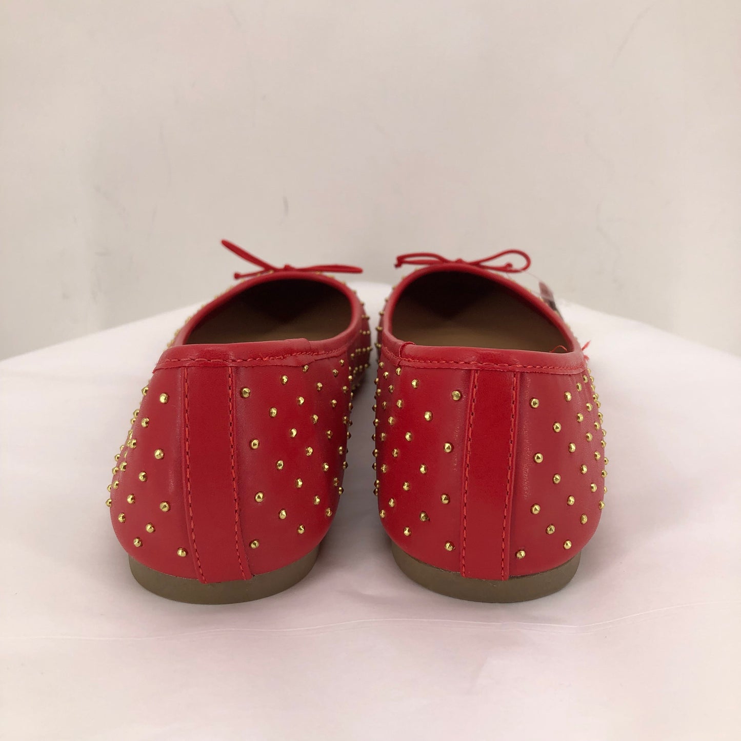 Red W Shoe Size 10 BRASH Flats