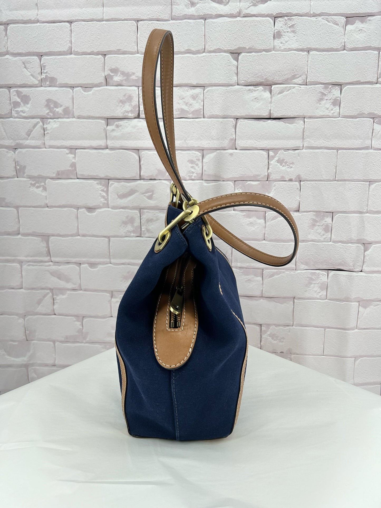Navy MICHAEL KORS Tote