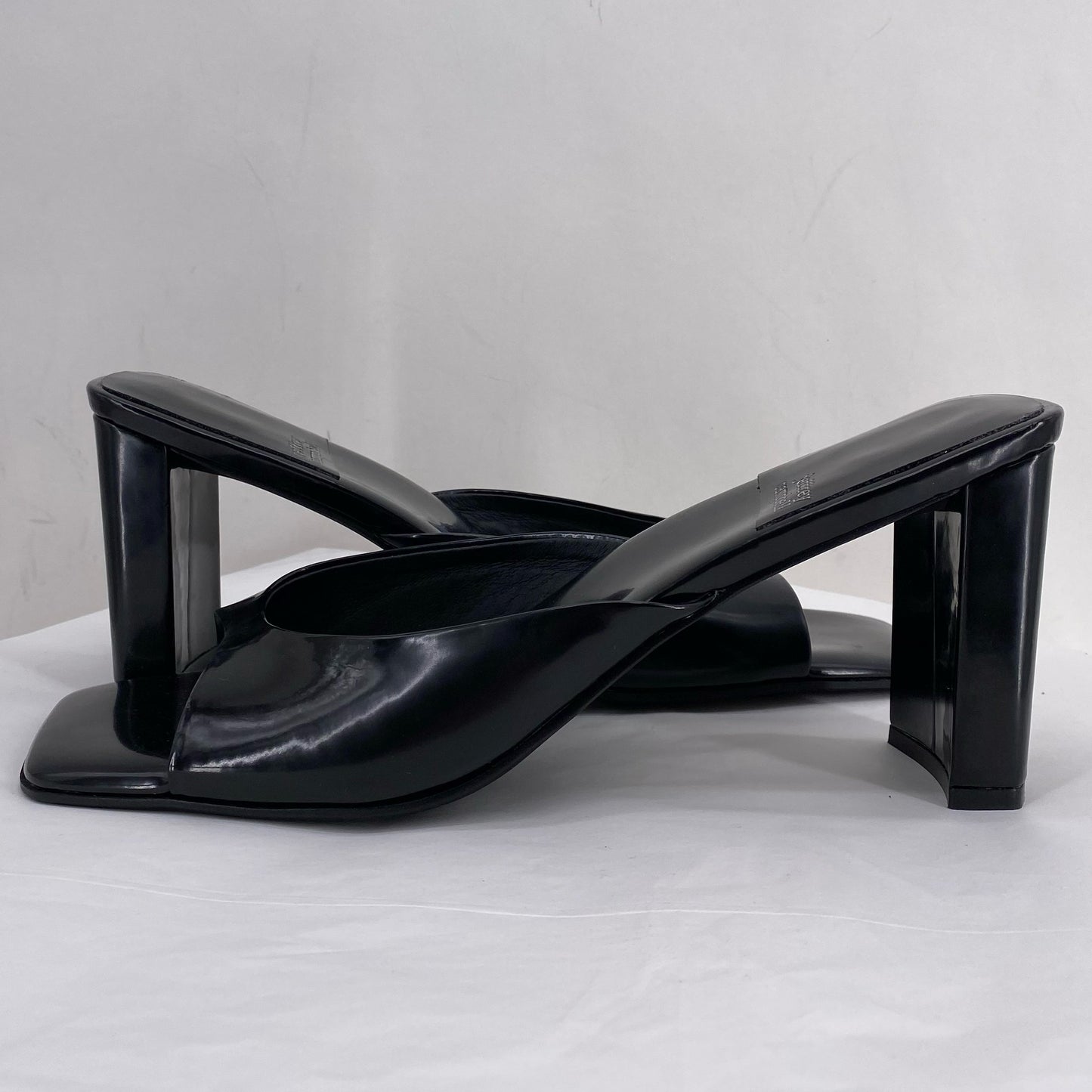 Black W Shoe Size 11 JEFFREY CAMPBELL Heels